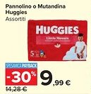 Carrefour Market Huggies Pannolino o Mutandina offerta