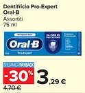 Carrefour Market Oral-B Dentifricio Pro-Expert offerta