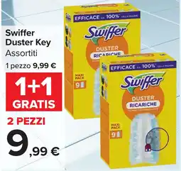 Carrefour Market Swiffer Duster Key offerta