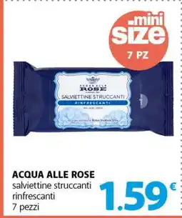 Famila Acqua alle Rose offerta