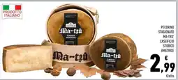 Conad Pecorino Stagionato Ma-Trù offerta