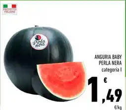 Conad ANGURIA BABY PERLA NERA offerta