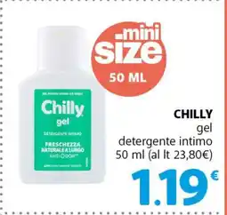 Famila Chilly Gel offerta