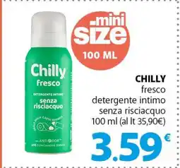 Famila CHILLY fresco offerta