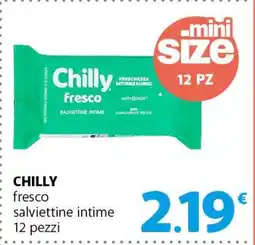 Famila Chilly offerta