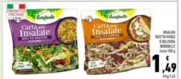 Conad INSALATA RICETTA VIVACE O DELIZIOSA BONDUELLE offerta