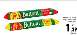 Conad BASI FRESCHE BUITONI offerta