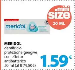 Famila MERIDOL offerta