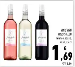 Conad VINO VIVO FRESCHELLO offerta