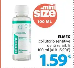 Famila ELMEX collutorio sensitive denti sensibili offerta