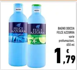 Conad BAGNO DOCCIA FELCE AZZURRA offerta