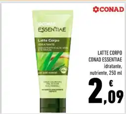 Conad LATTE CORPO CONAD ESSENTIAE offerta
