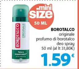 Famila BOROTALCO offerta