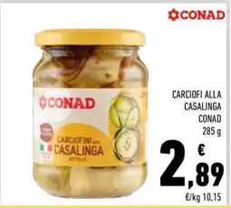 Conad CARCIOFI ALLA CASALINGA CONAD offerta