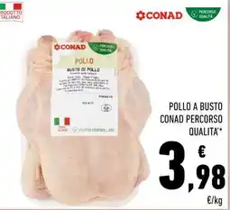 Conad Pollo a busto Conad Percorso Qualità offerta