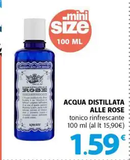 Famila ACQUA DISTILLATA ALLE ROSE offerta