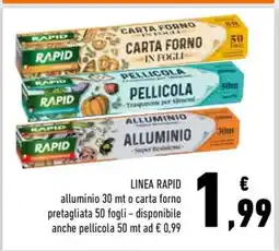 Conad LINEA RAPID offerta