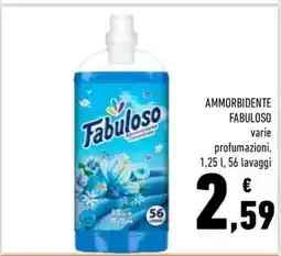 Conad Ammorbidente Fabuloso offerta