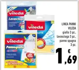 Conad LINEA PANNI VILEDA offerta