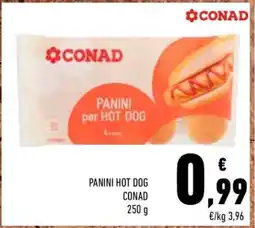 Conad PANINI HOT DOG offerta