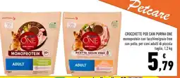 Conad CROCCHETTE PER CANI PURINA ONE offerta