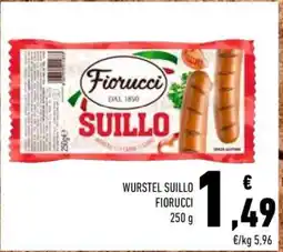 Conad Würstel Suillo FIORUCCI offerta
