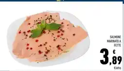 Conad Salmone Marinato a Fette offerta