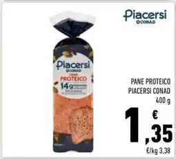 Conad PANE PROTEICO PIACERSI CONAD offerta