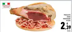 Conad Prosciutto Crudo Marchigiano Faleria offerta