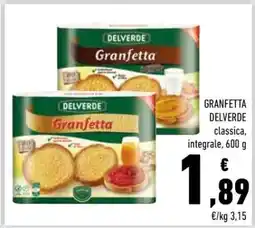 Conad GRANFETTA DELVERDE offerta