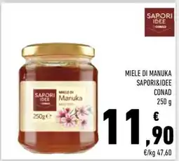 Conad MIELE DI MANUKA SAPORI&IDEE CONAD offerta