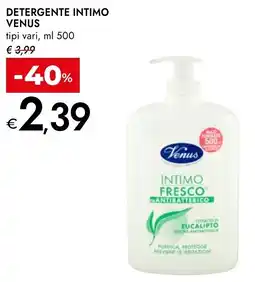 Bennet Detergente intimo venus tipi vari, offerta