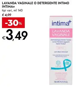 Bennet Intima+ lavanda vaginale o detergente intimo tipi vari, offerta