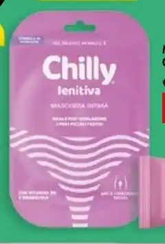 Bennet Chilly maschera intima rinfrescante offerta
