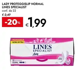 Bennet Lines specialist lady proteggislip normal offerta