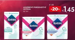Bennet Nuvenia assorbenti puresensitive tipi vari offerta