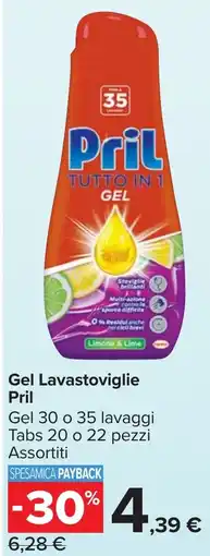 Gel Lavastoviglie Pril