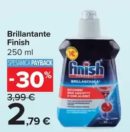 Carrefour Market Brillantante Finish offerta