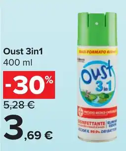 Carrefour Market Oust 3in1 offerta