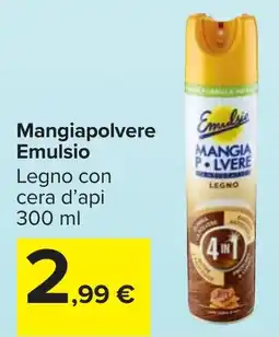 Carrefour Market Mangiapolvere Emulsio offerta