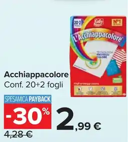 Carrefour Market Grey Acchiappacolore offerta