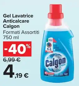 Carrefour Market Calgon Gel Lavatrice Anticalcare offerta
