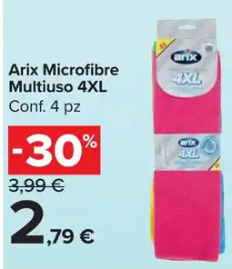 Carrefour Market Arix Microfibre Multiuso 4XL offerta