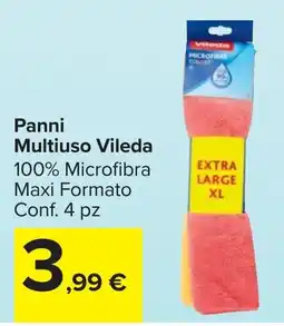 Carrefour Market ViledaPanni Panni Multiuso offerta