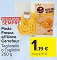 Carrefour Market Carrefour Pasta fresca all'uovo offerta