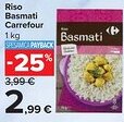 Carrefour Market Carrefour Riso basmati offerta