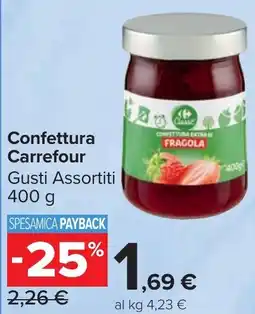 Carrefour Market Confettura Carrefour Gusti Assortiti offerta
