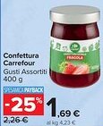 Carrefour Market Confettura Carrefour Gusti Assortiti offerta