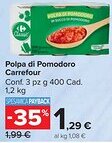 Carrefour Market Carrefour Polpa di pomodoro offerta