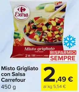 Carrefour Market Carrefour Misto Grigliato con Salsa offerta